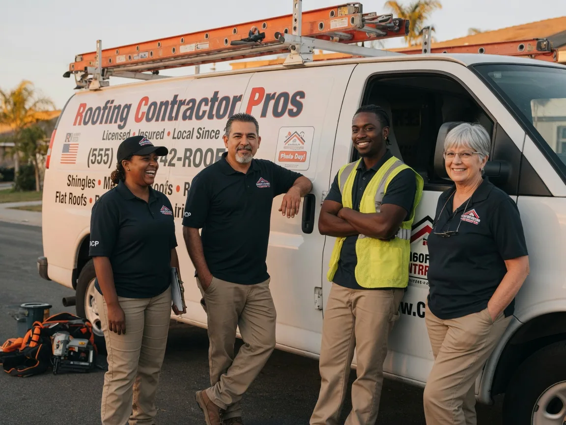 Local Roofing Contractors company in Tullahoma, TN
