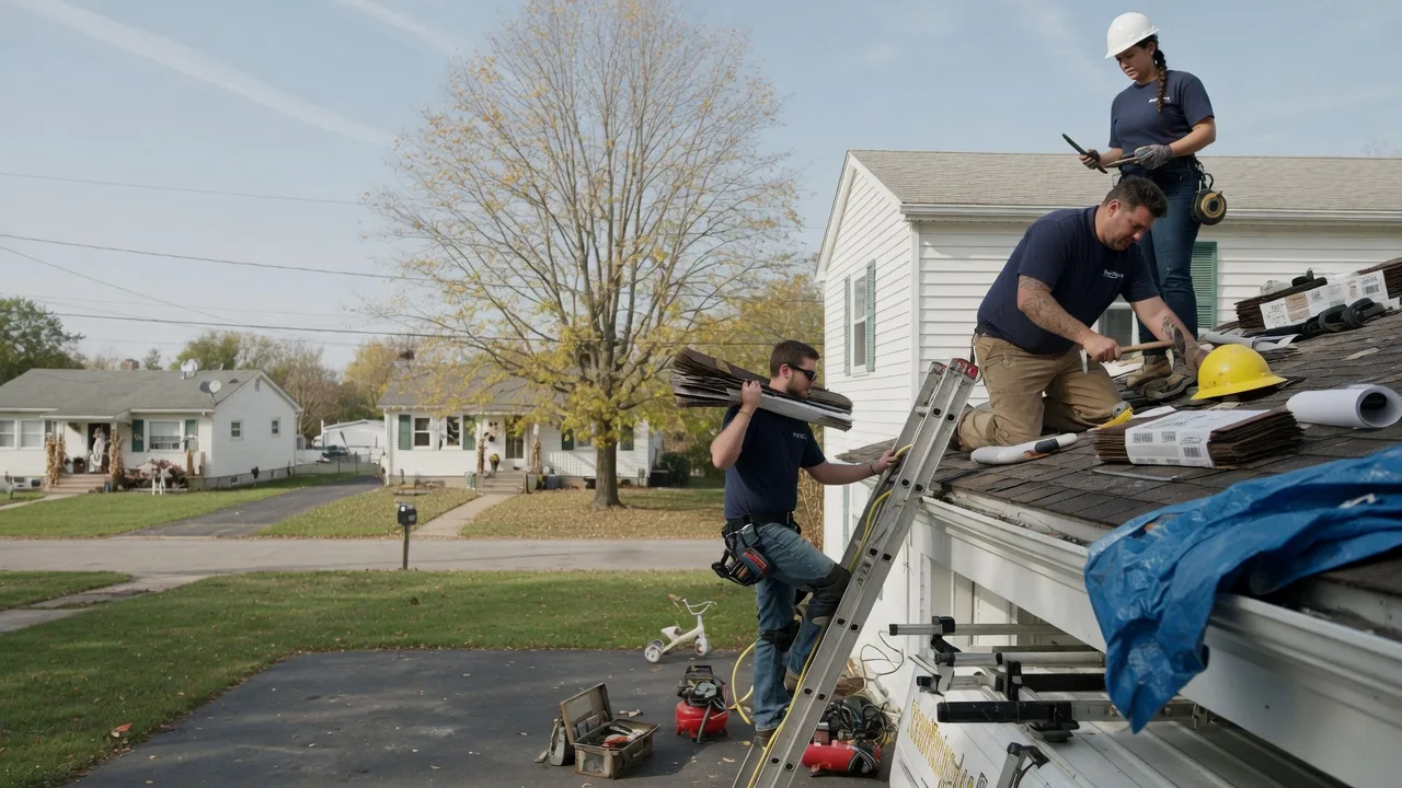 Local Roofing Contractors in Tullahoma, TN near me